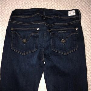 HUDSON JEANS “babyboot” darkwash